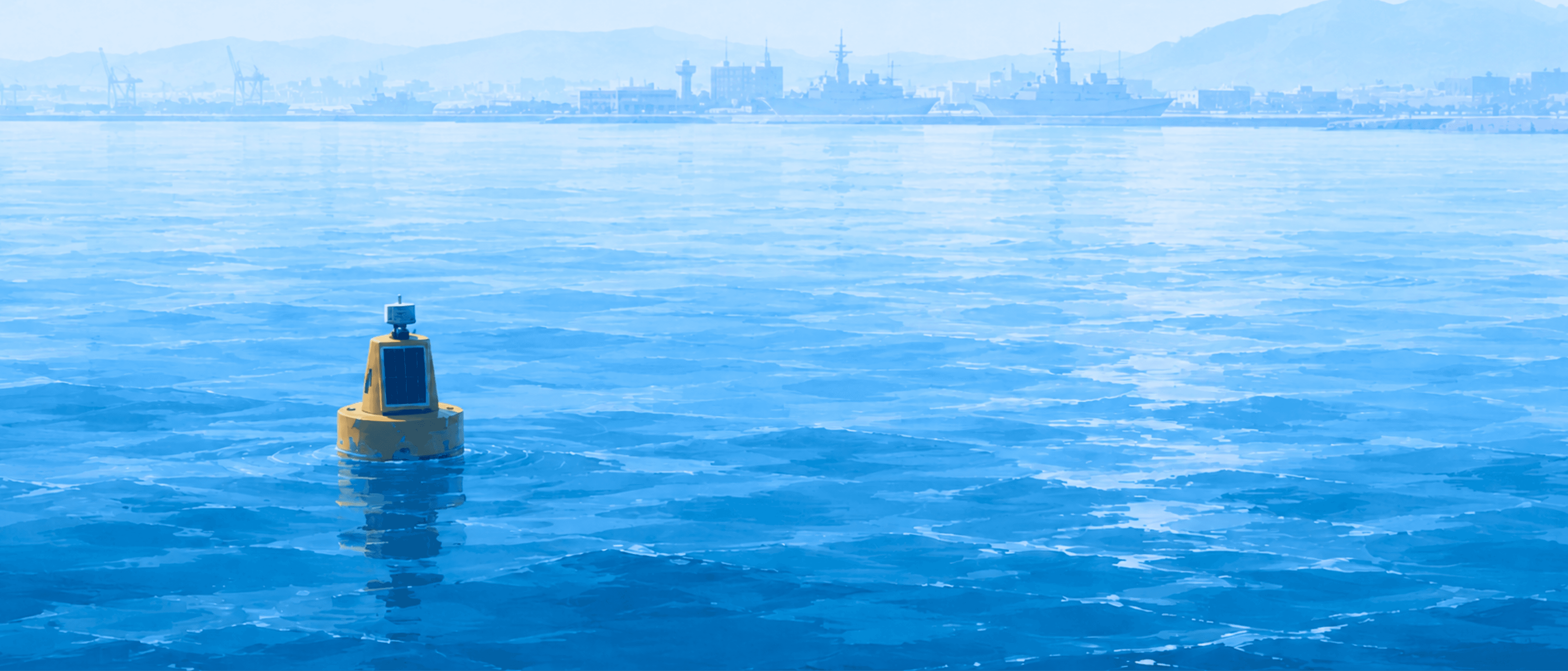 Deploy phase of maritime protection