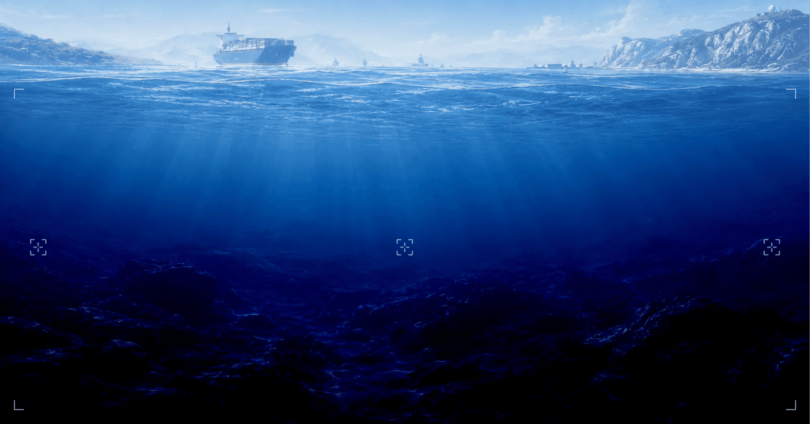 Chokepoints and offshore deployments